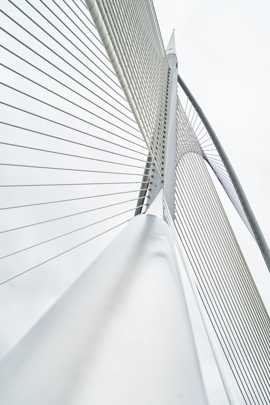 Low-angle view of a road bridge